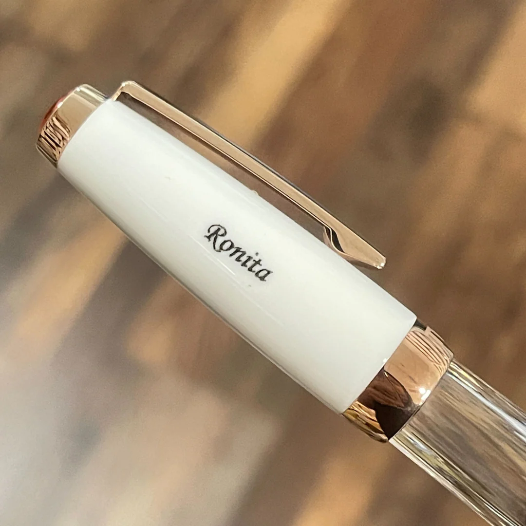TWSBI Diamond Mini with Rose Gold Trim II Fountain Pen - Image 14