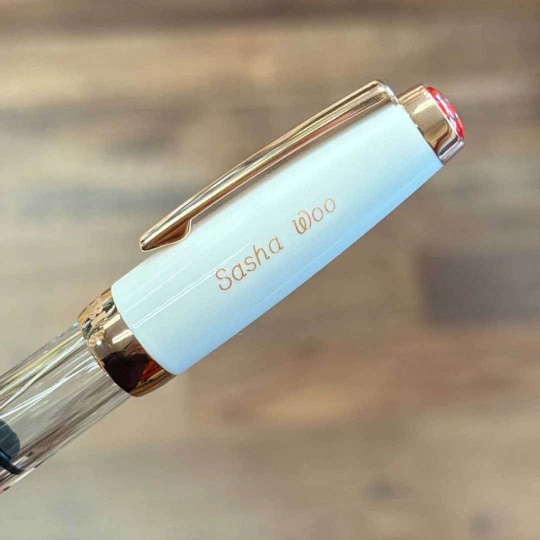TWSBI Diamond Mini with Rose Gold Trim II Fountain Pen - Image 15