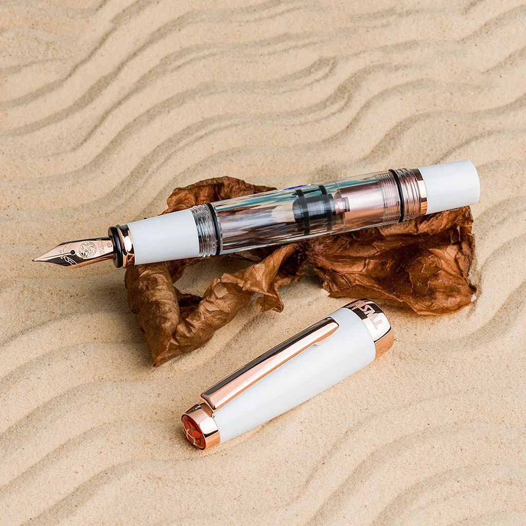 TWSBI Diamond Mini with Rose Gold Trim II Fountain Pen - Image 16