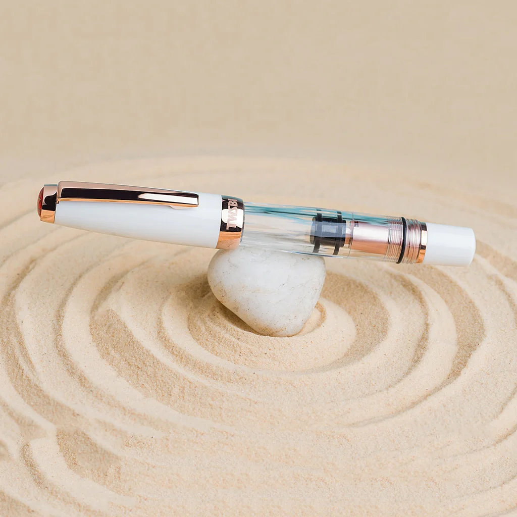 TWSBI Diamond Mini with Rose Gold Trim II Fountain Pen - Image 17