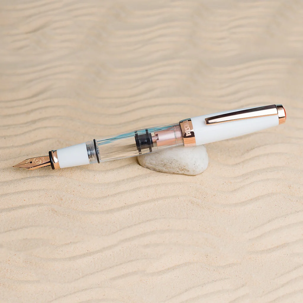 TWSBI Diamond Mini with Rose Gold Trim II Fountain Pen - Image 18