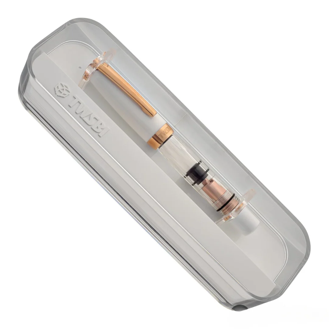 TWSBI Diamond Mini with Rose Gold Trim II Fountain Pen - Image 23