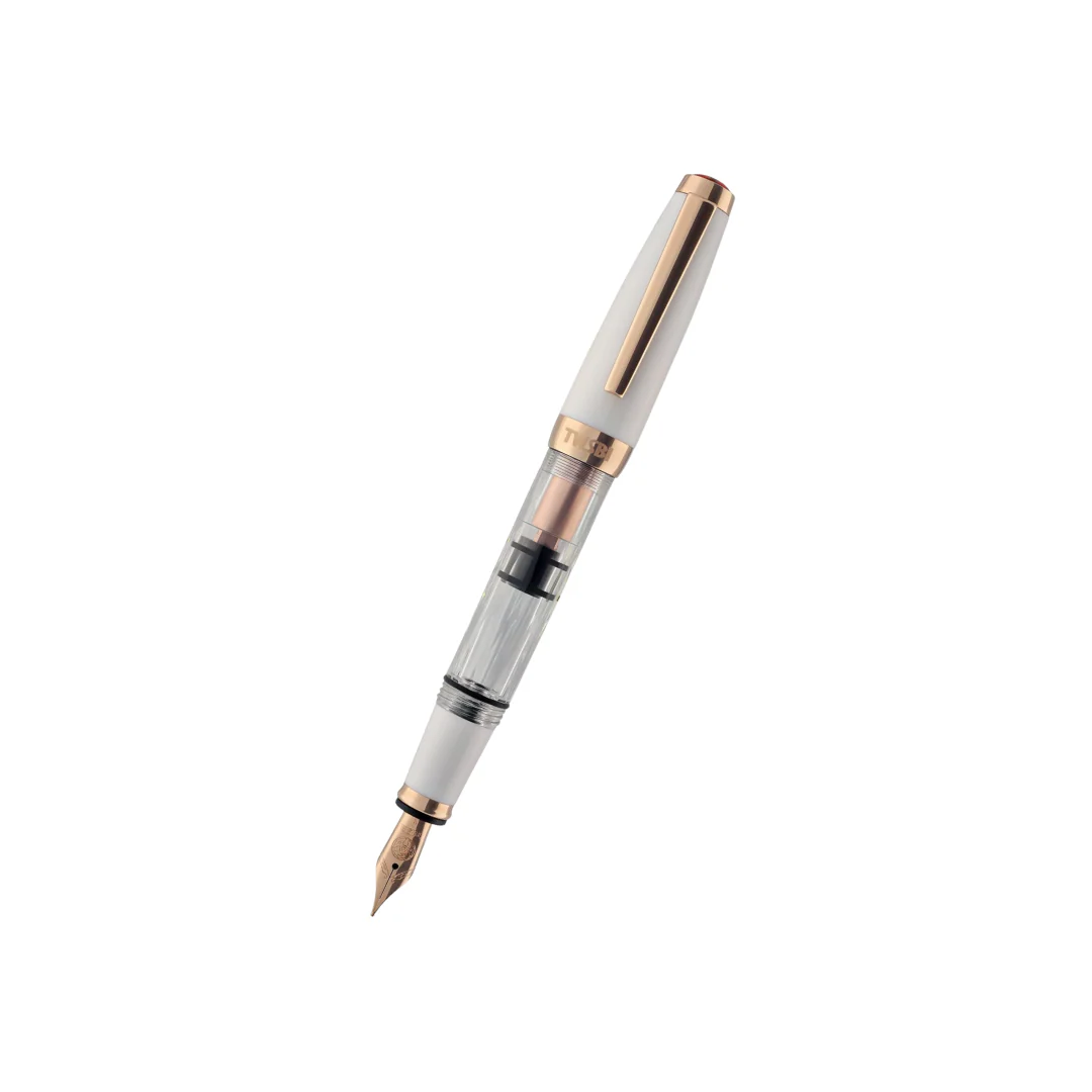 TWSBI Diamond Mini with Rose Gold Trim II Fountain Pen - Image 3