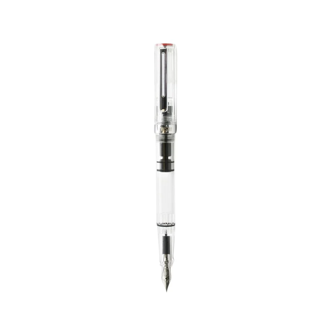 TWSBI ECO Fountain Pen - Clear - Image 4
