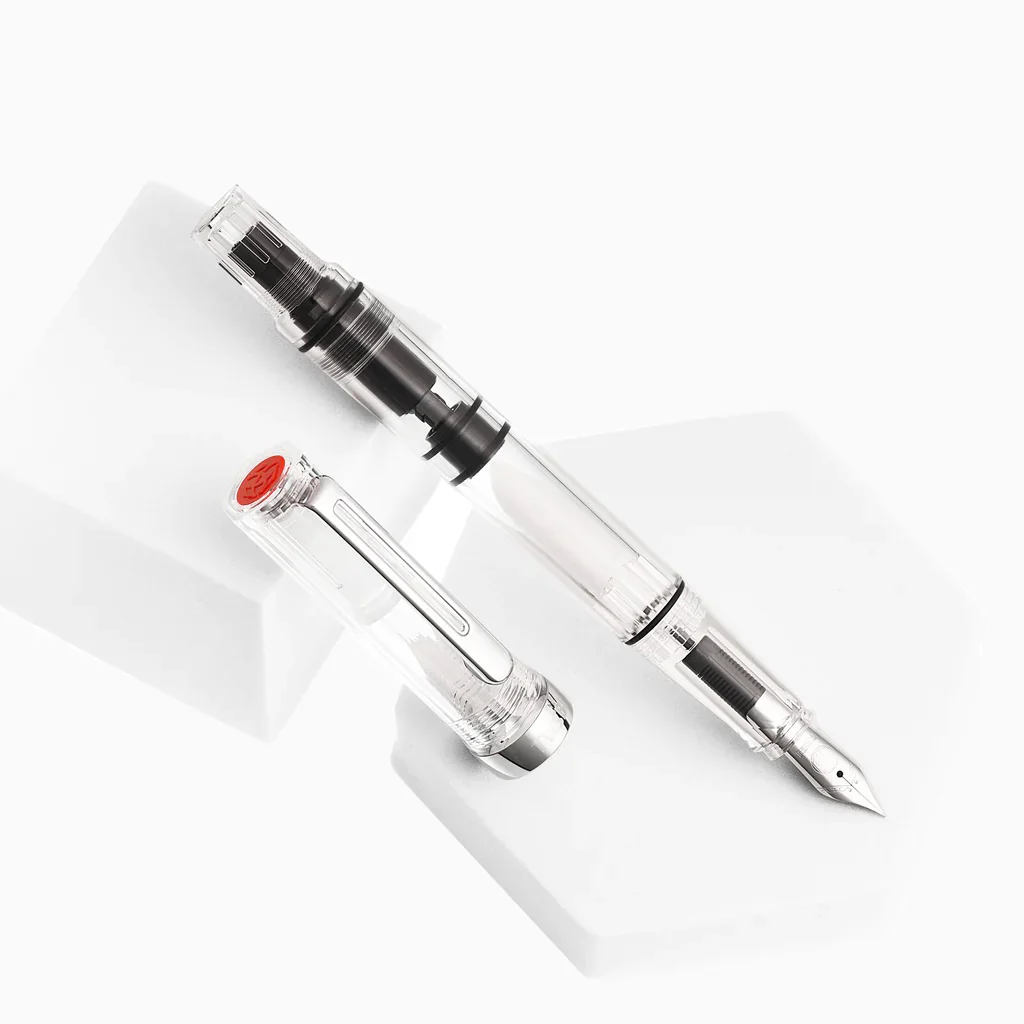 TWSBI ECO Fountain Pen - Clear - Image 6