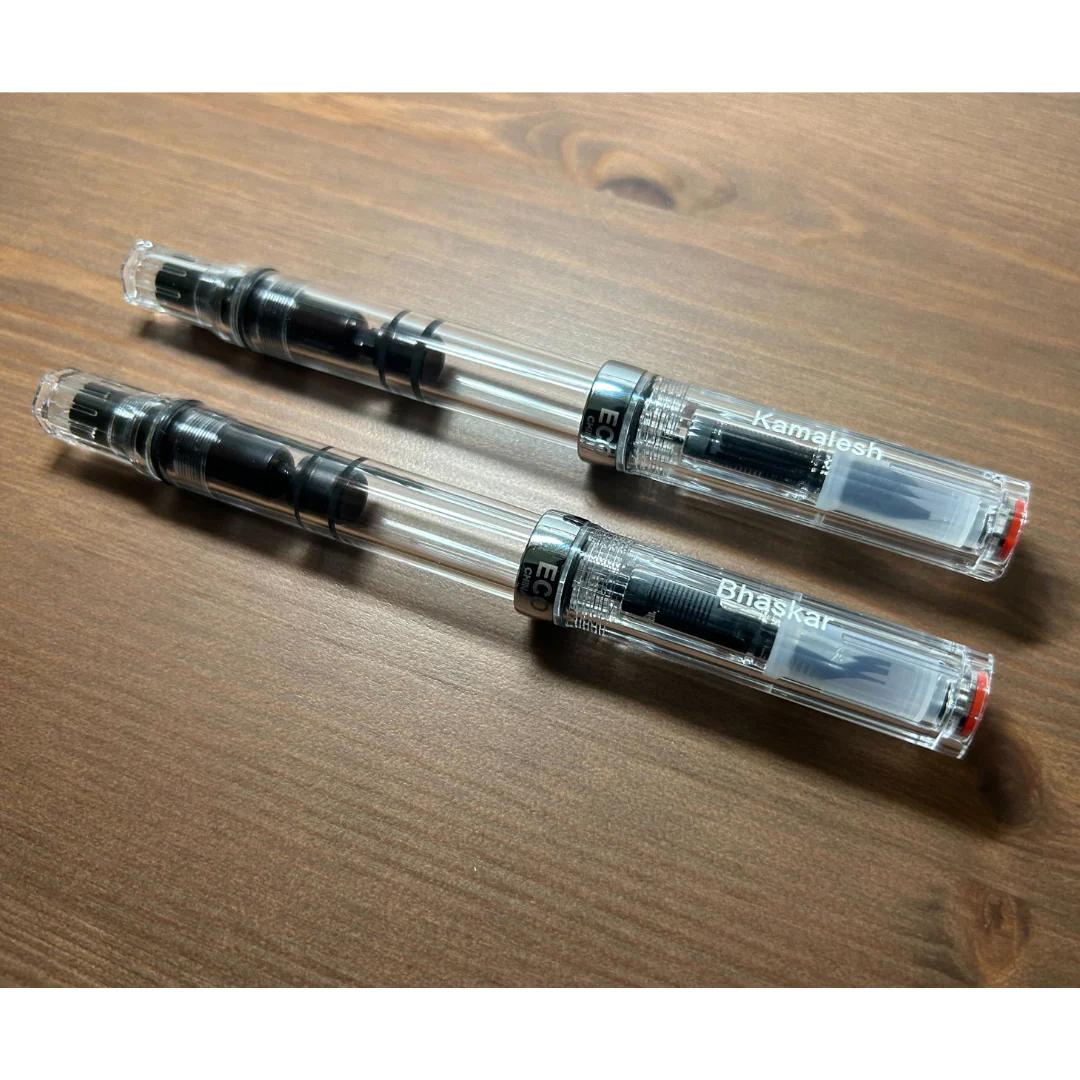 TWSBI ECO Fountain Pen - Clear - Image 9