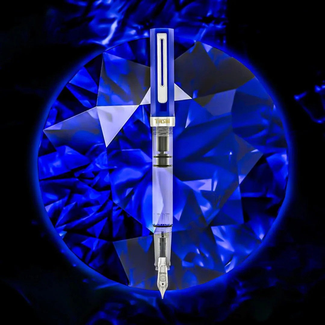 TWSBI ECO Fountain Pen - Dark Sapphire - Image 24