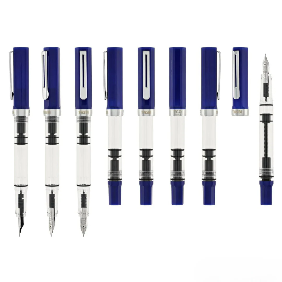 TWSBI ECO Fountain Pen - Dark Sapphire - Image 25