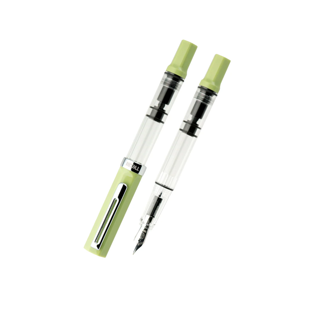 TWSBI ECO Fountain Pen - Matcha Green - Image 2