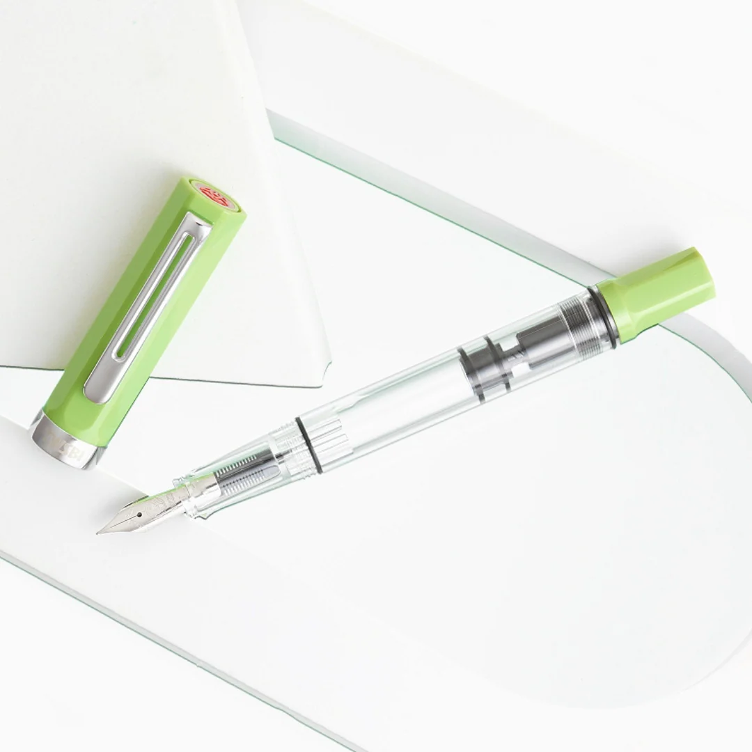 TWSBI ECO Fountain Pen - Matcha Green - Image 5
