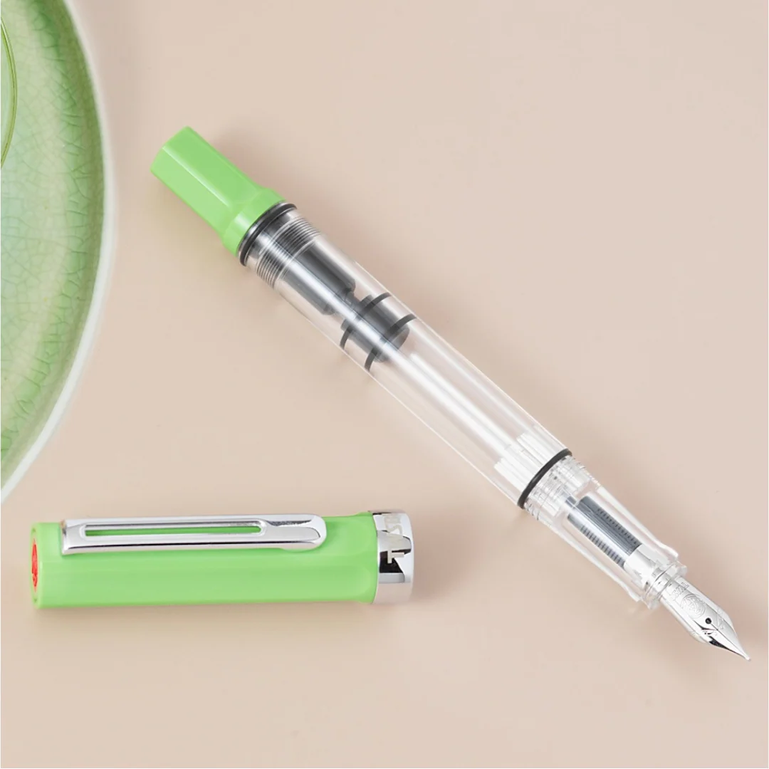 TWSBI ECO Fountain Pen - Matcha Green - Image 6