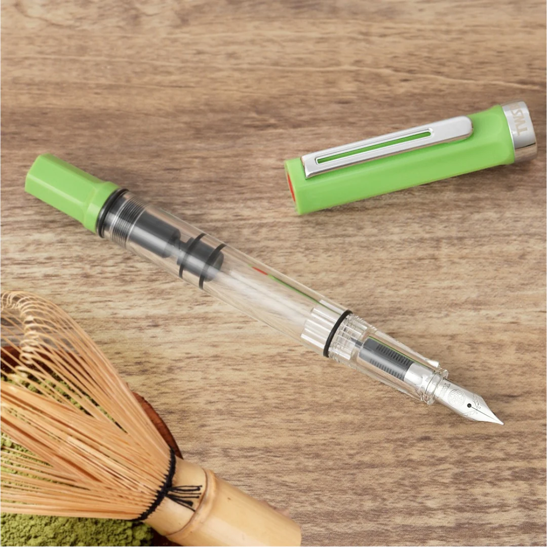 TWSBI ECO Fountain Pen - Matcha Green - Image 7