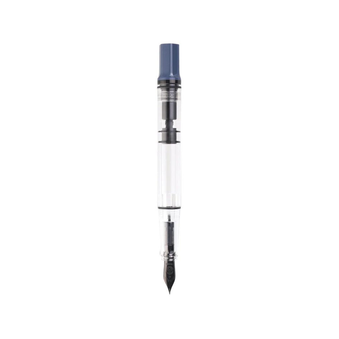 TWSBI ECO Fountain Pen - Slate Blue with Onyx - Image 3