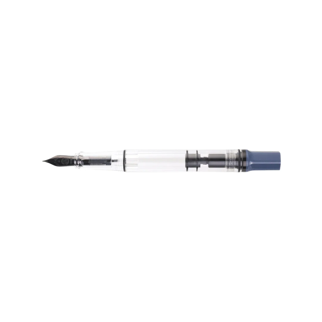 TWSBI ECO Fountain Pen - Slate Blue with Onyx - Image 4