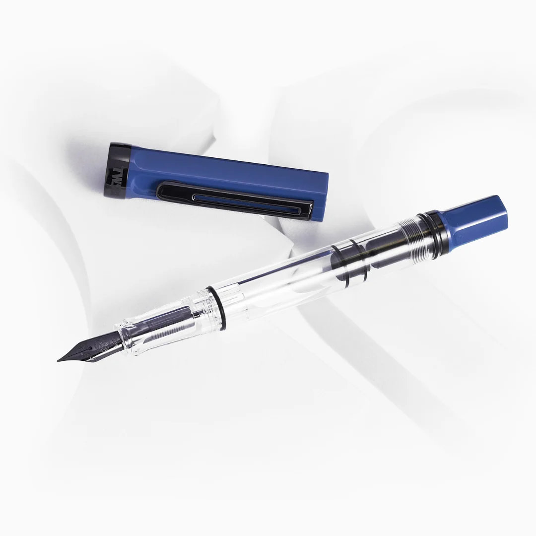 TWSBI ECO Fountain Pen - Slate Blue with Onyx - Image 6