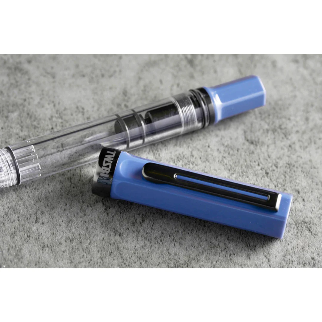TWSBI ECO Fountain Pen - Slate Blue with Onyx - Image 8