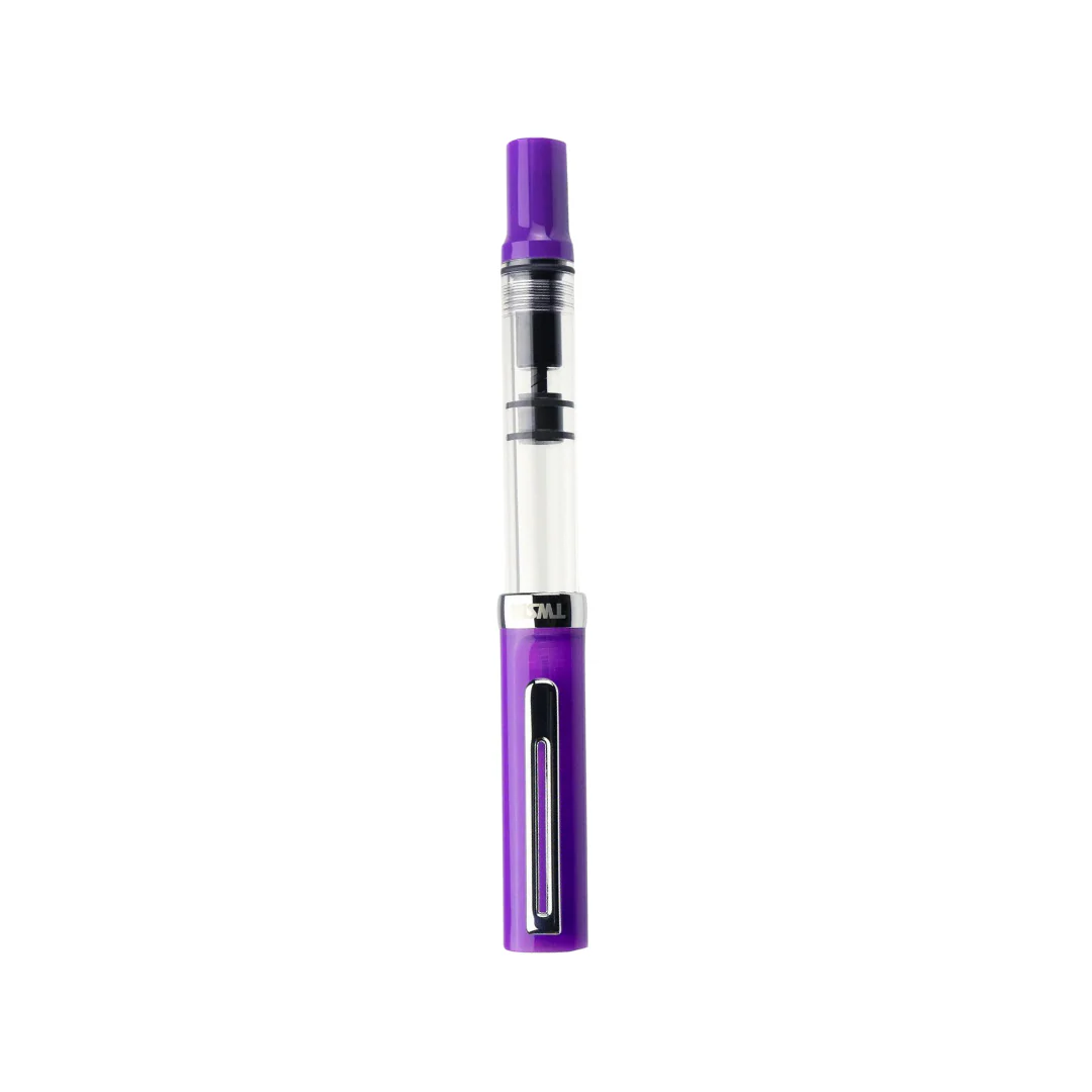 TWSBI ECO-T Fountain Pen - Eggplant Purple - Image 10