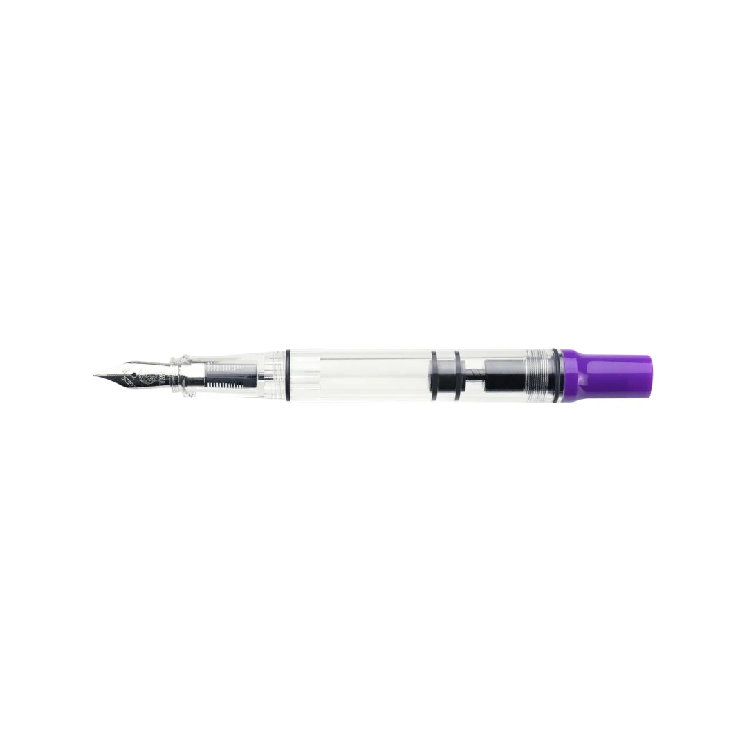 TWSBI ECO-T Fountain Pen - Eggplant Purple - Image 11