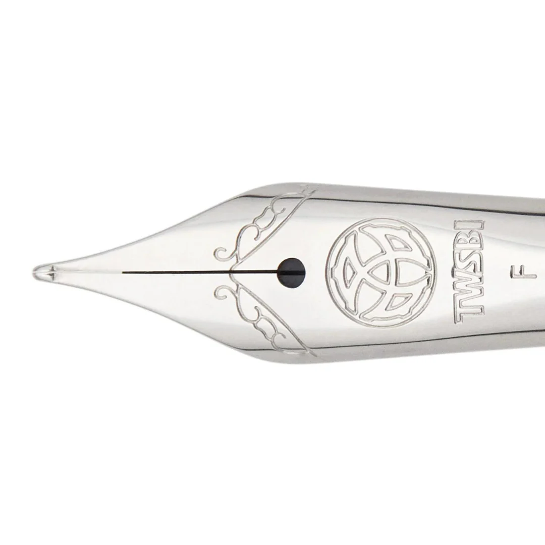 TWSBI ECO-T Fountain Pen - Eggplant Purple - Image 12
