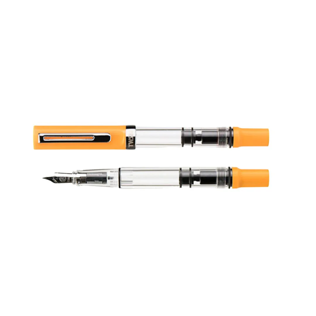 TWSBI ECO-T Fountain Pen Saffron Special Edition - Image 12