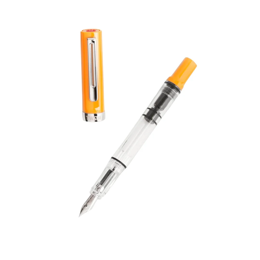 TWSBI ECO-T Fountain Pen Saffron Special Edition - Image 13