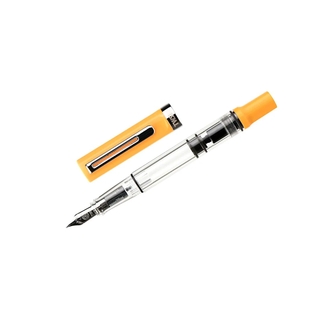 TWSBI ECO-T Fountain Pen Saffron Special Edition - Image 14