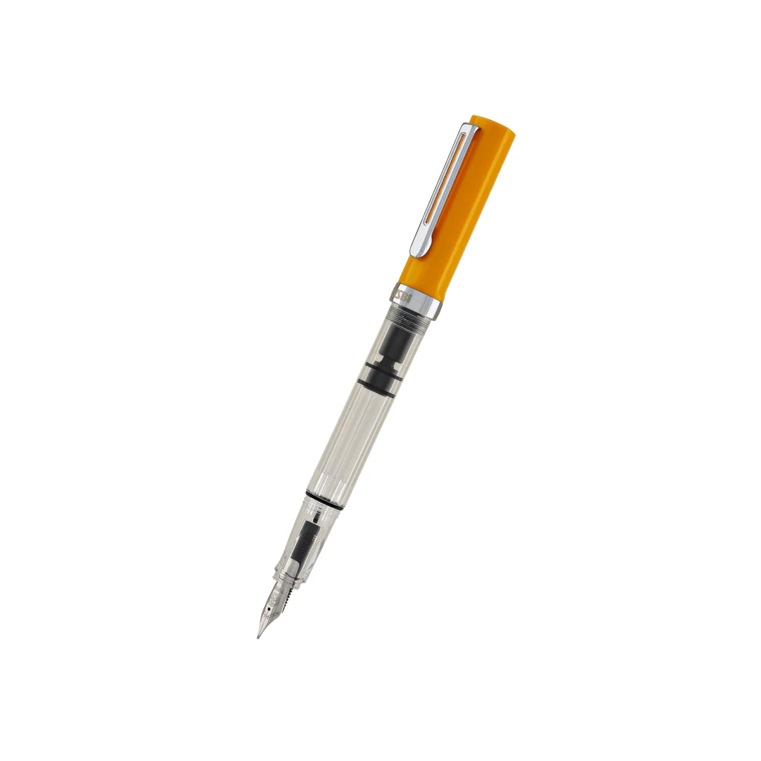 TWSBI ECO-T Fountain Pen Saffron Special Edition - Image 3
