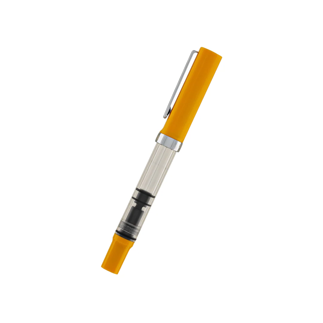 TWSBI ECO-T Fountain Pen Saffron Special Edition - Image 5