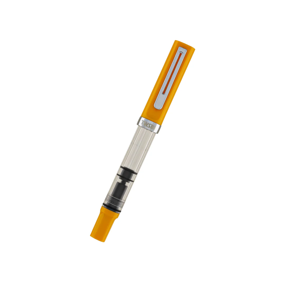 TWSBI ECO-T Fountain Pen Saffron Special Edition - Image 6