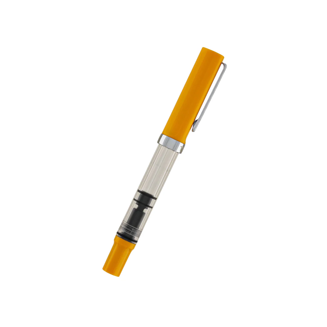 TWSBI ECO-T Fountain Pen Saffron Special Edition - Image 7