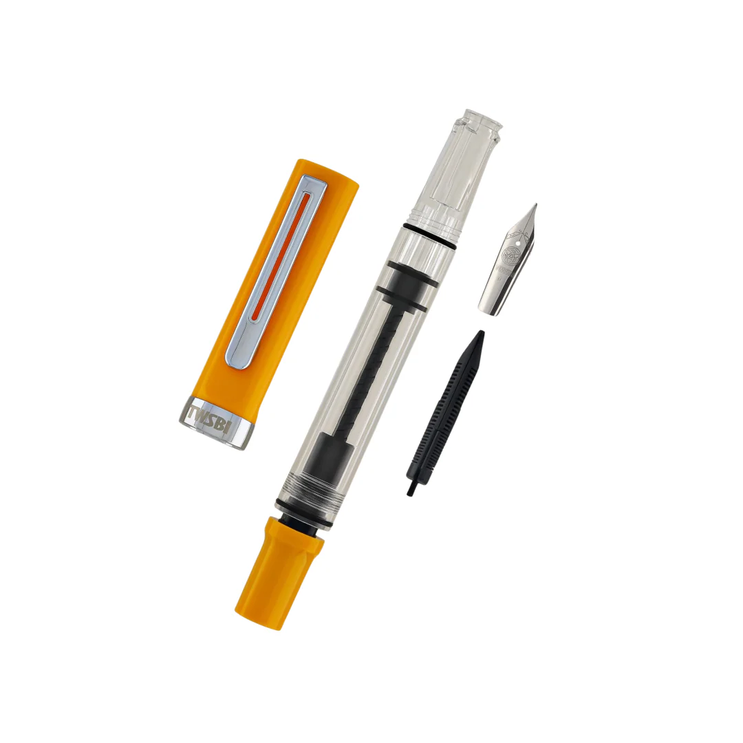 TWSBI ECO-T Fountain Pen Saffron Special Edition - Image 8