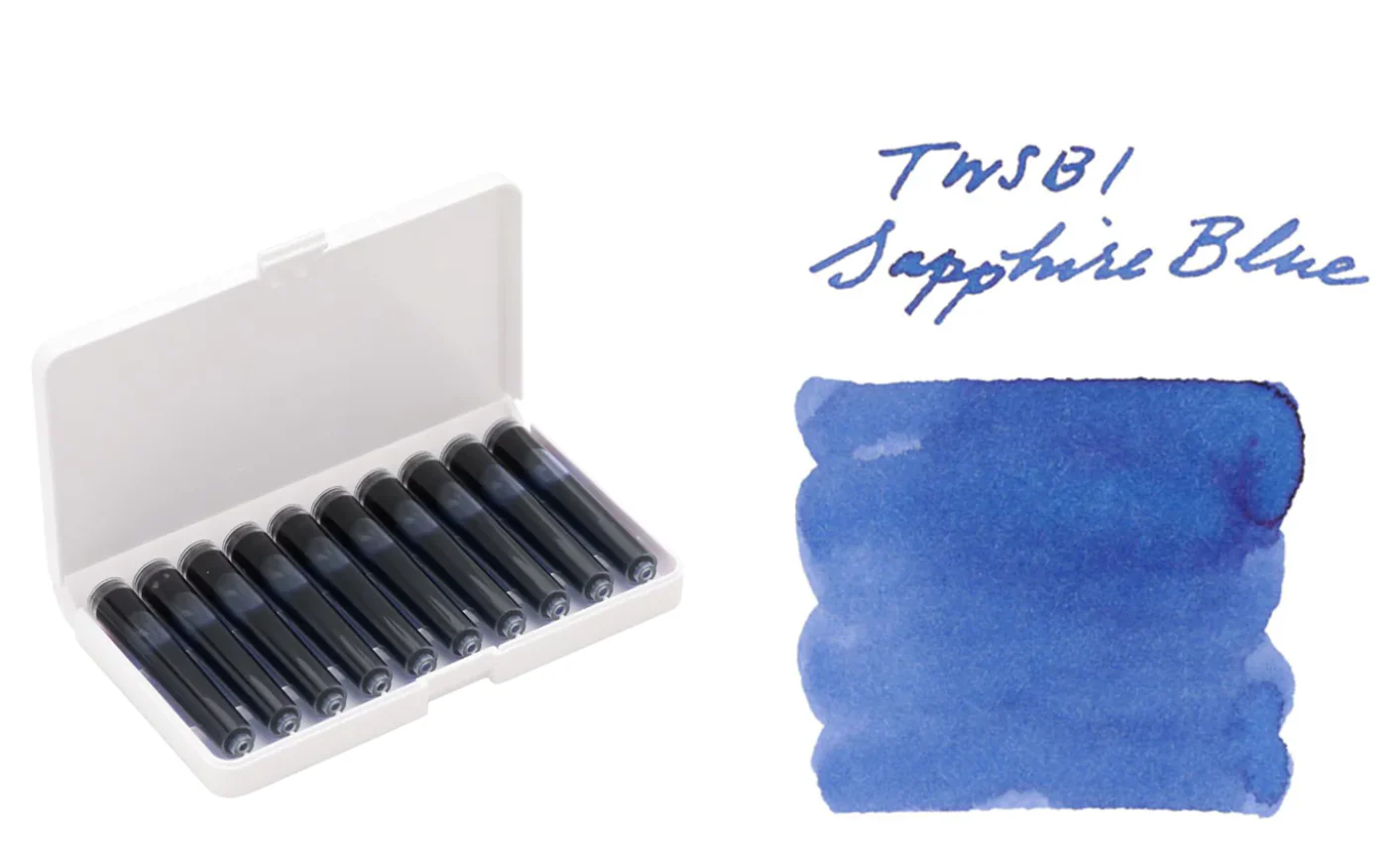 TWSBI Ink Cartridge (Pack of 10) - Image 2