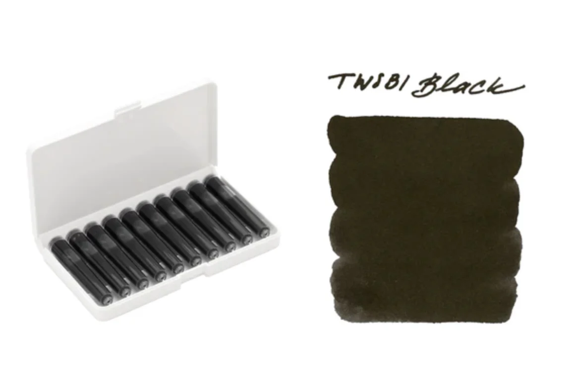 TWSBI Ink Cartridge (Pack of 10) - Image 3