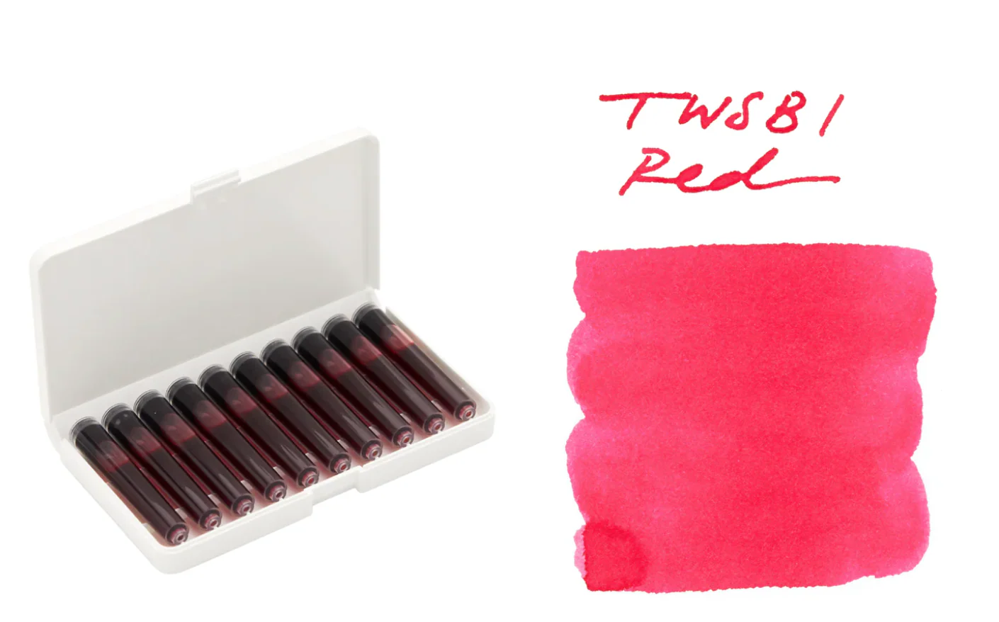 TWSBI Ink Cartridge (Pack of 10) - Image 4