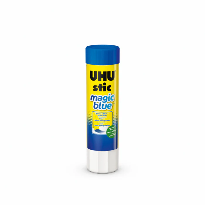 UHU Stic Magic Blue Glue Stick