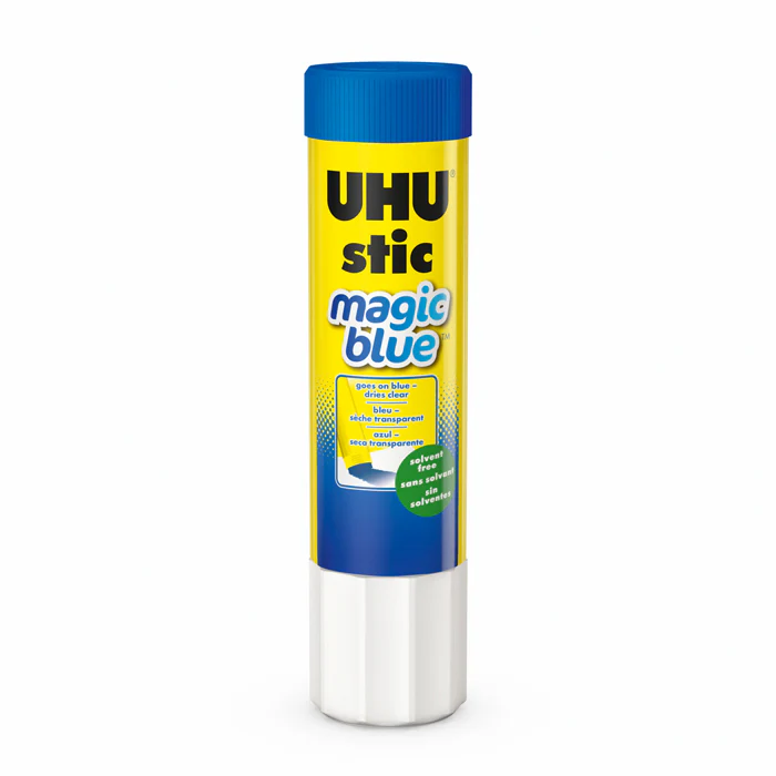 UHU Stic Magic Blue Glue Stick - Image 2