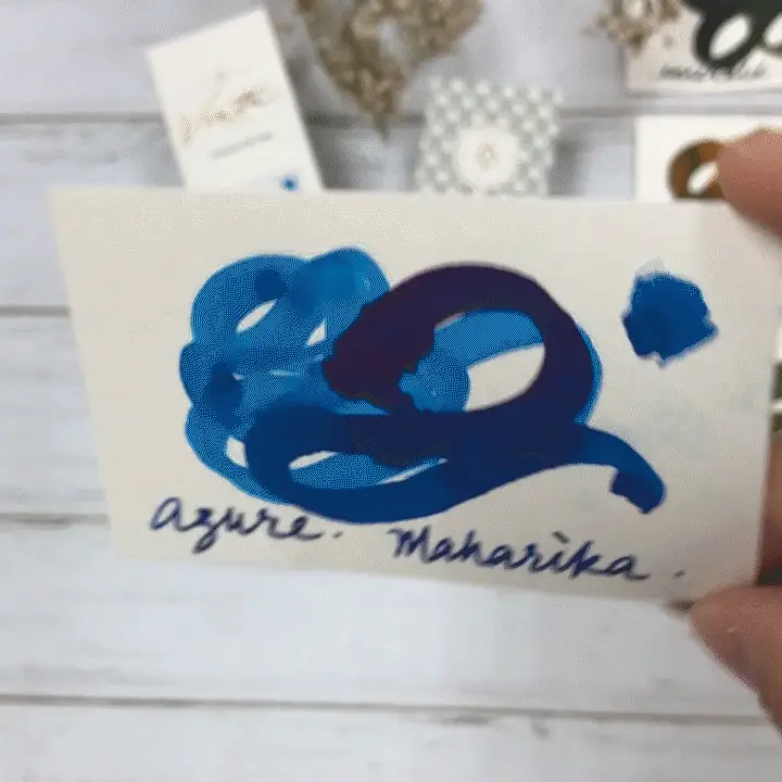 Vinta Inks 30ml Ink Bottle Azure (Maharlika 7107) - Image 4