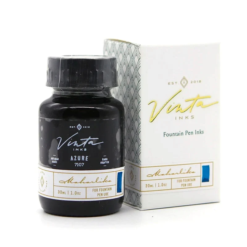 Vinta Inks 30ml Ink Bottle Azure (Maharlika 7107) - Image 5