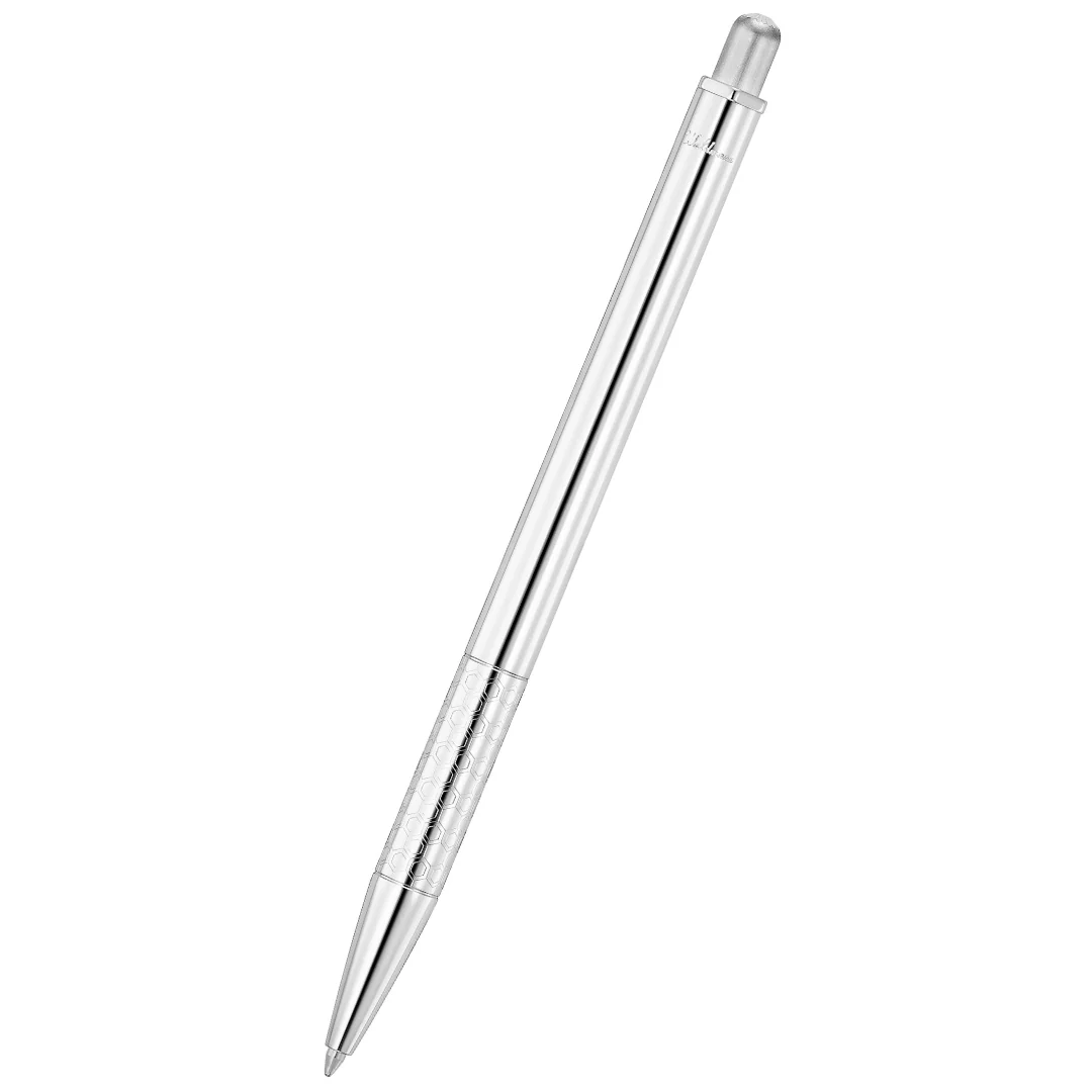 Waldmann Argent Ballpoint Pen - Silver