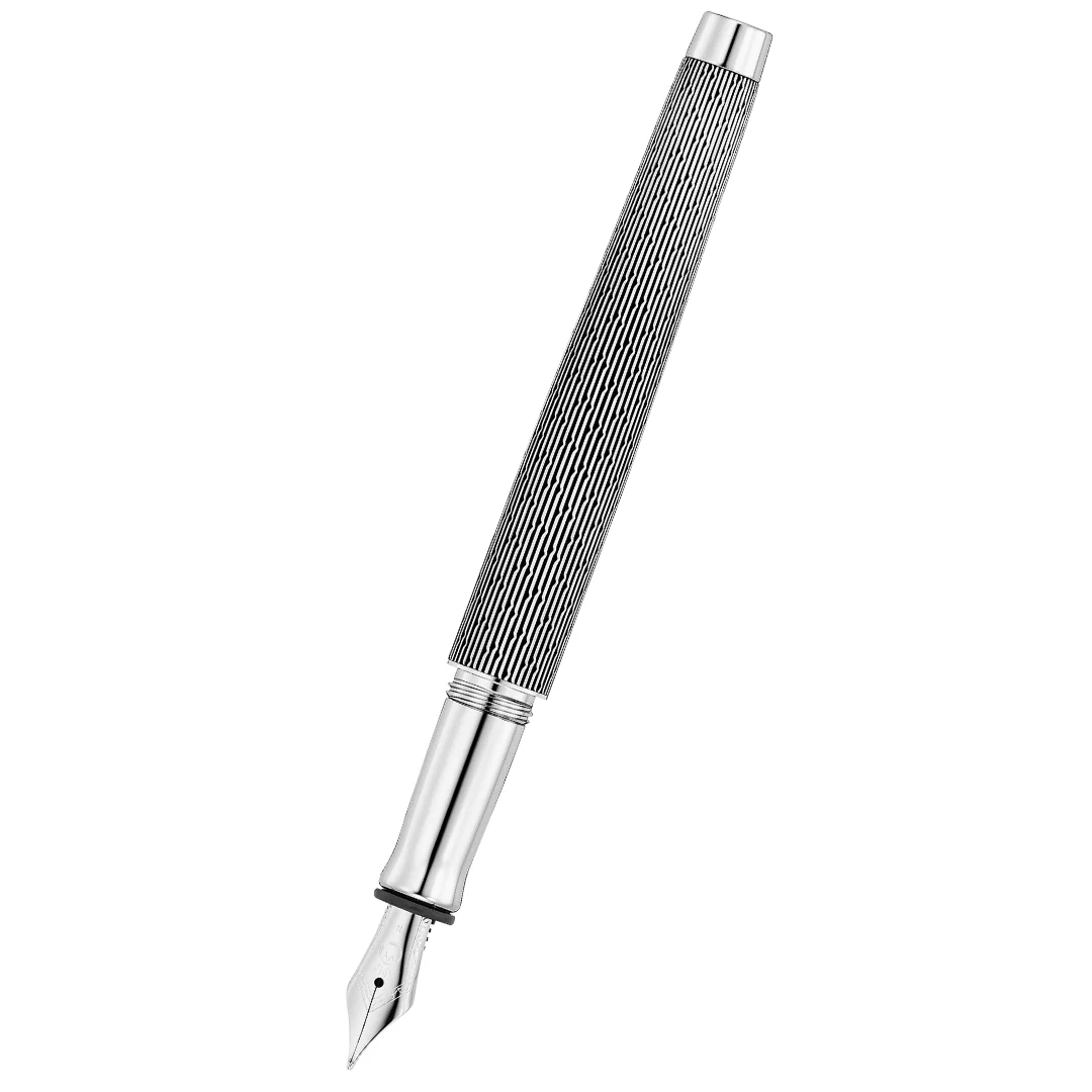 Waldmann Tango Imagination Fountain Pen - Black Medium Steel Nib - Image 2