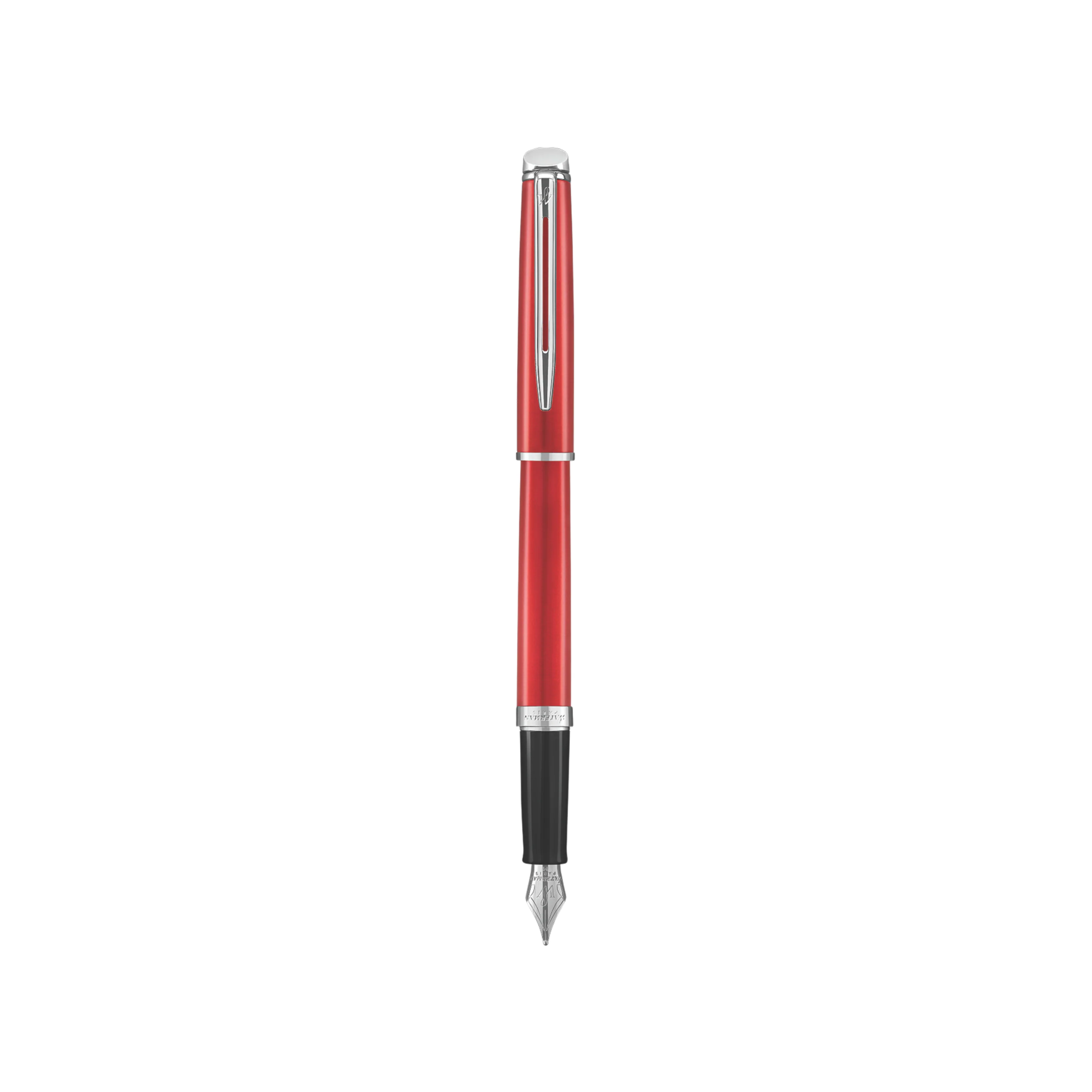 Waterman Hemisphere 18 Comet Red Fountain Pen - Medium - Image 2