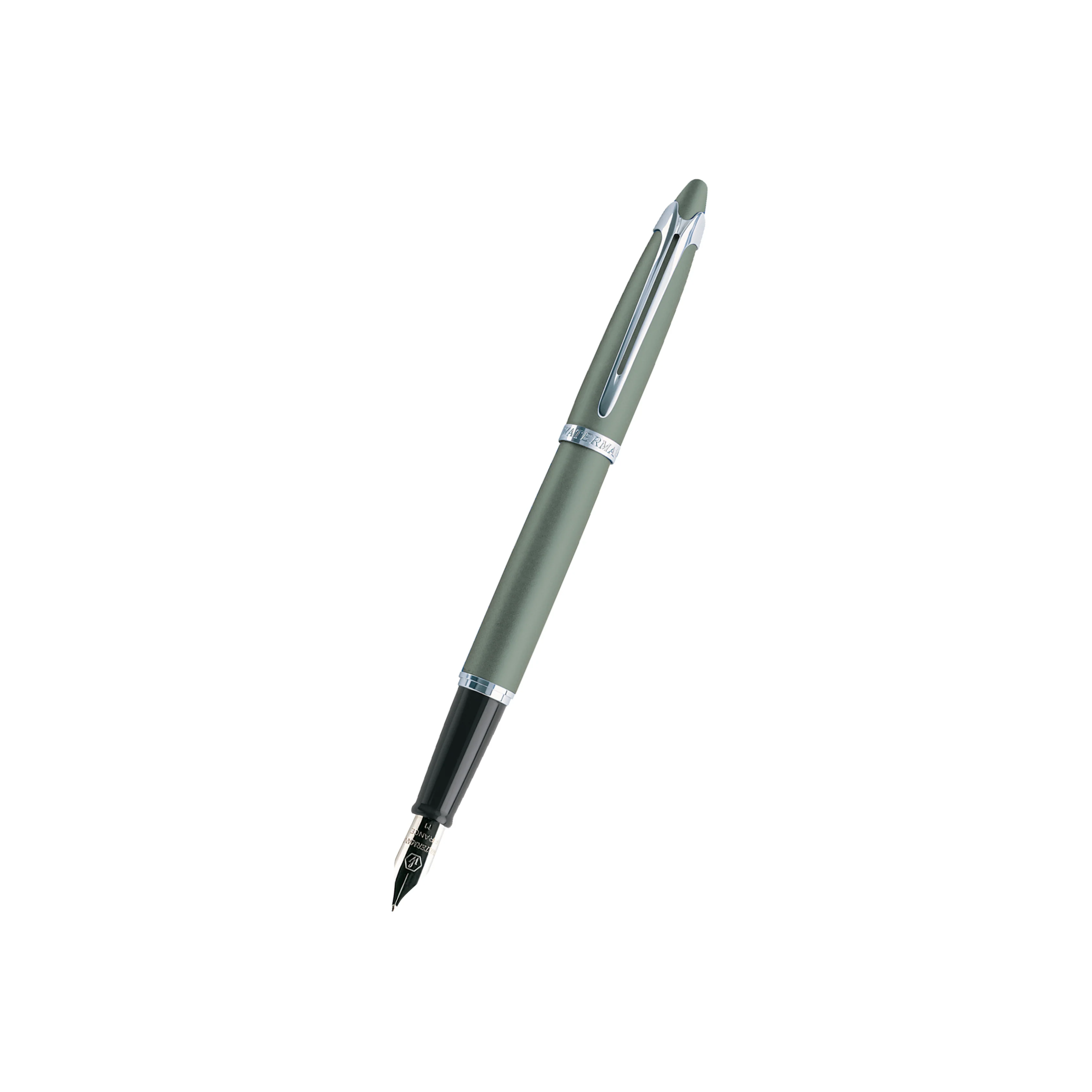 Waterman ICI ET LA Silver Mist CT Fountain Pen - Medium
