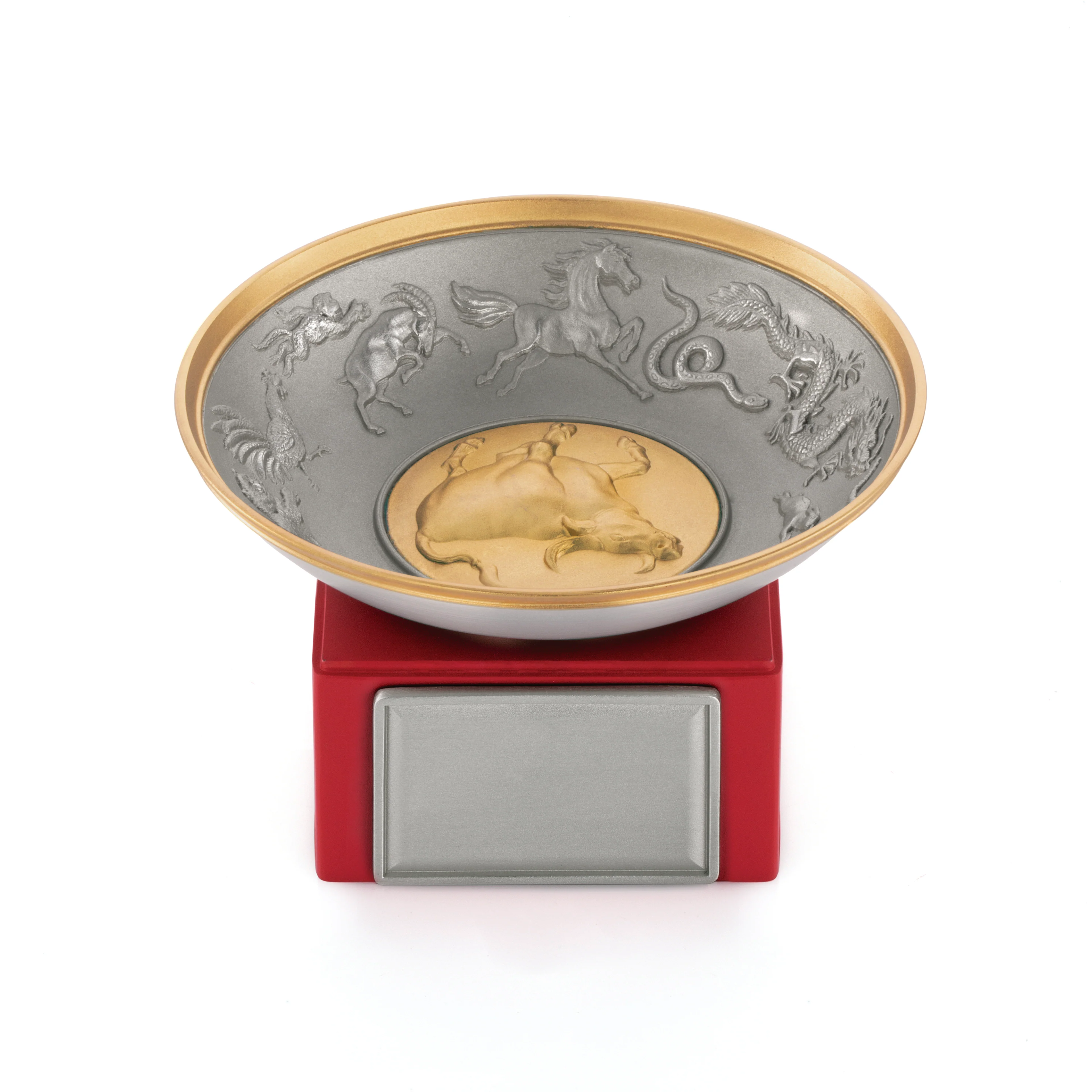 Royal Selangor 2021 Year of the Ox - Wealth Bowl - Image 2