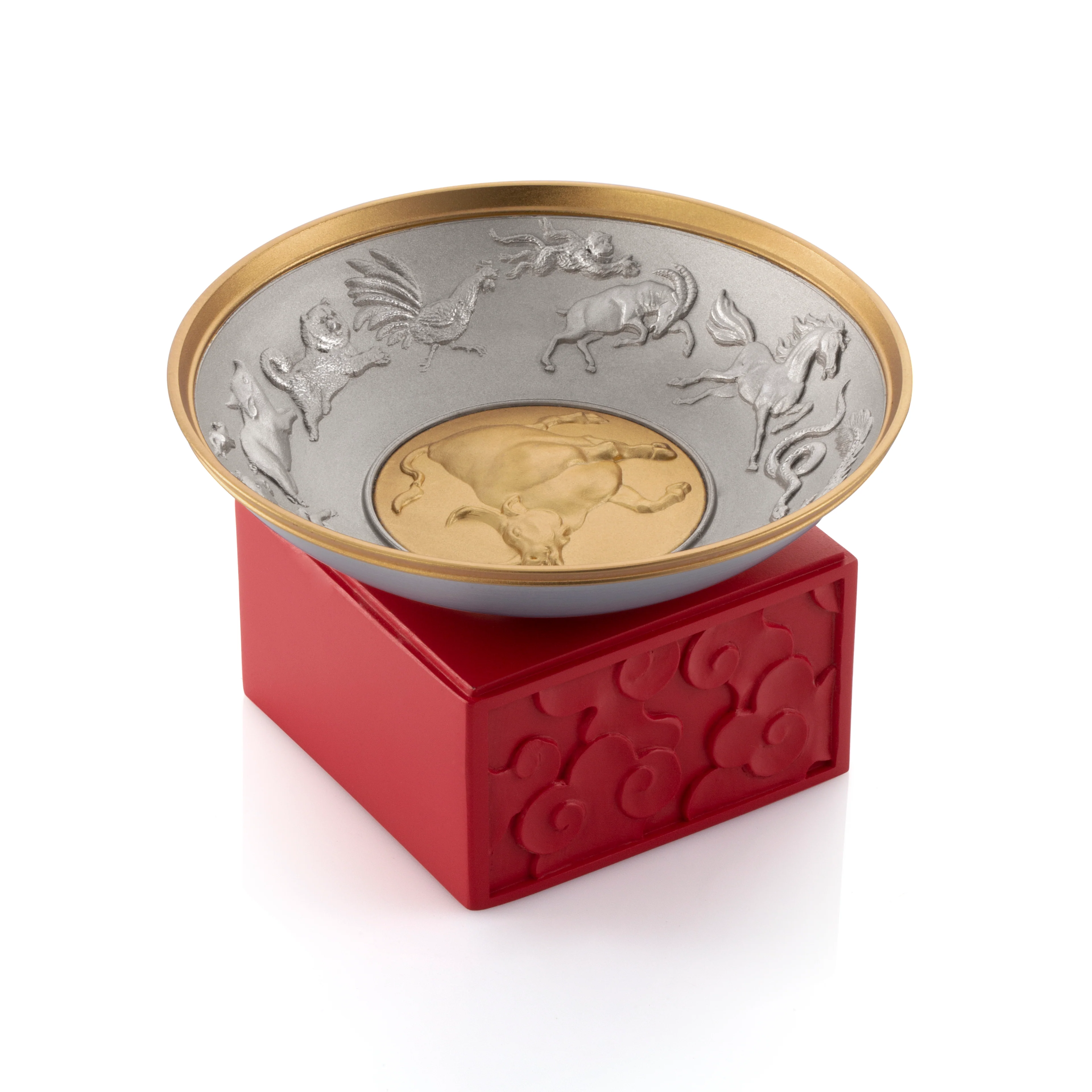 Royal Selangor 2021 Year of the Ox - Wealth Bowl - Image 3