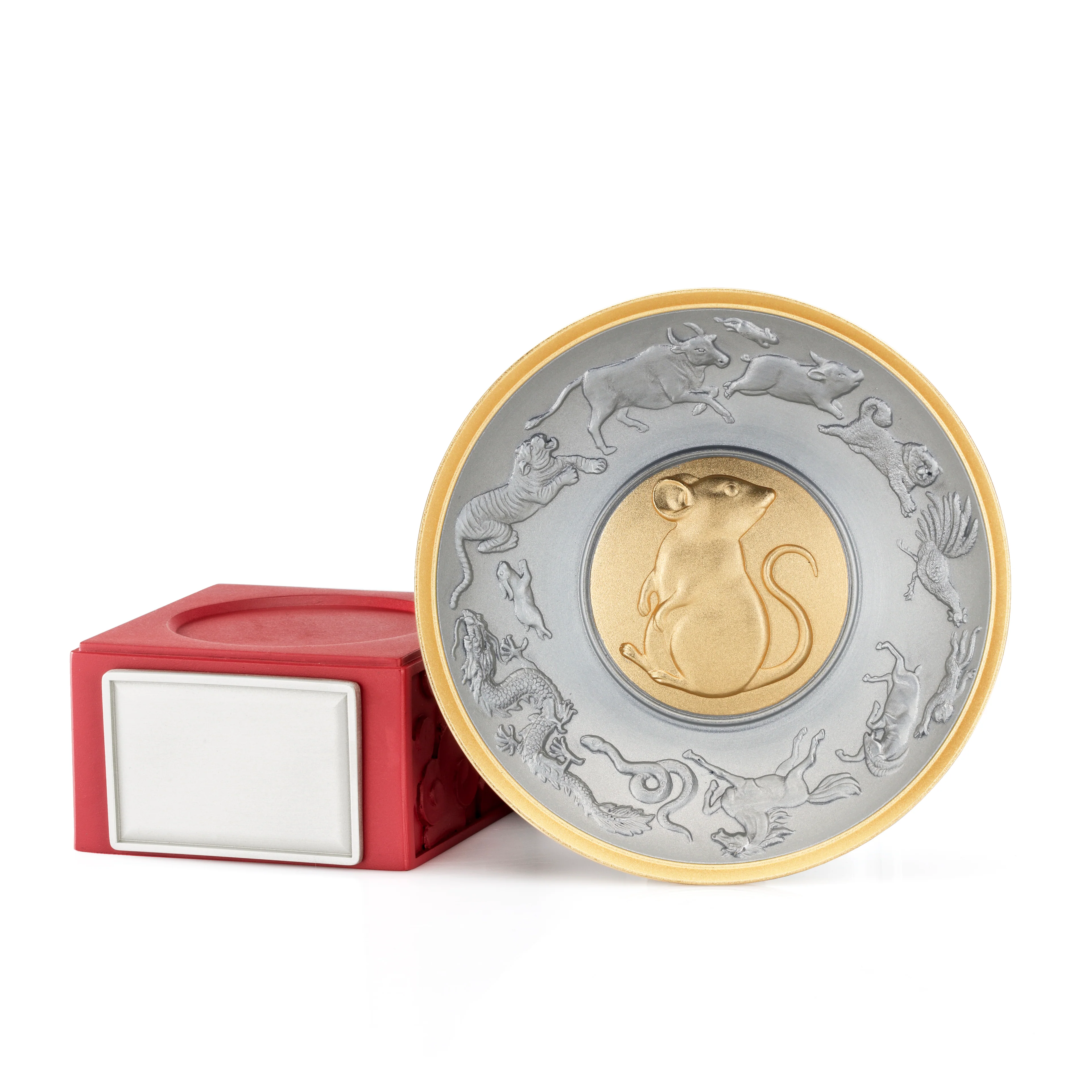 Royal Selangor 2020 Year of the Rat - Wealth Bowl - Image 4