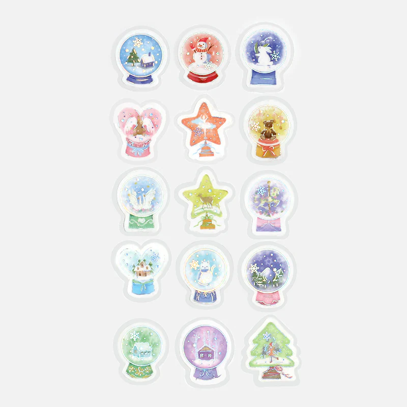 BGM Winter Limited Flakes Seal - Snow Globe - Image 4