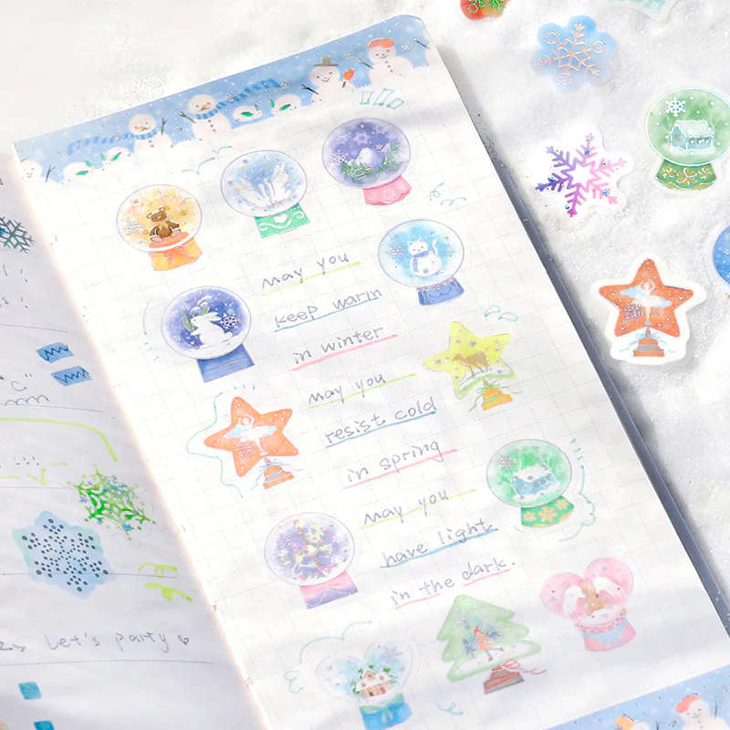BGM Winter Limited Flakes Seal - Snow Globe - Image 5