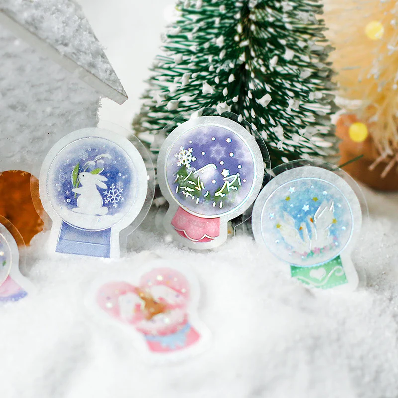 BGM Winter Limited Flakes Seal - Snow Globe - Image 6