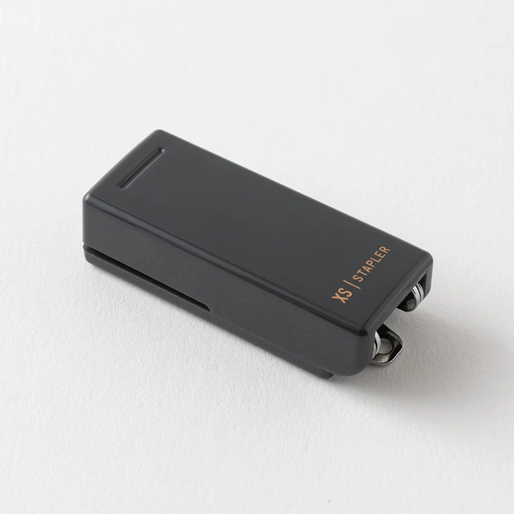 Midori XS Compact Stapler Black B - Image 4