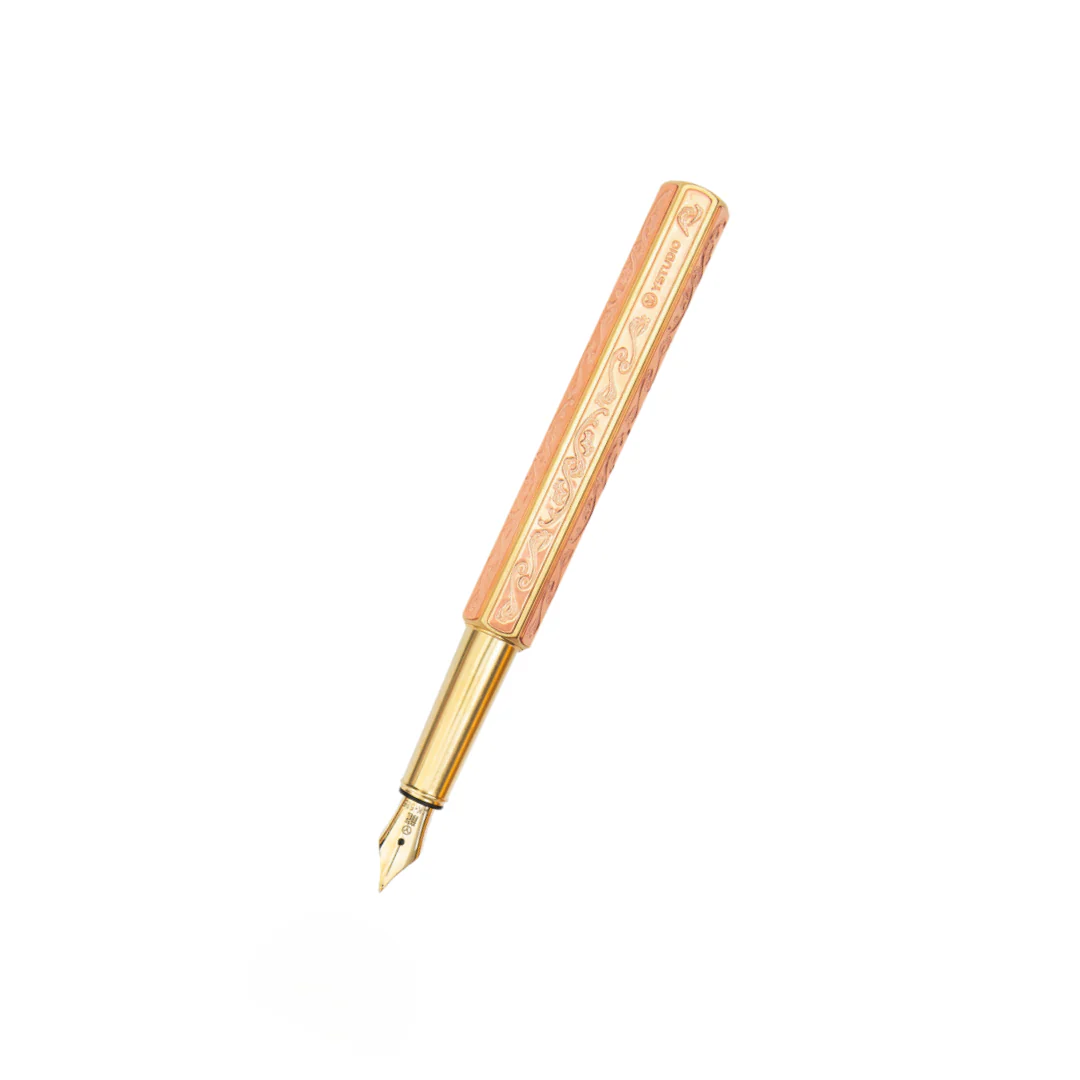 Ystudio Classic Renaissance Kazari Kanagu Fountain Pen - Dragon [Pre-Order]